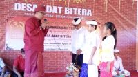 Lomba nyastra Bali yang digelar Desa Adat Bitera, Gianyar, Minggu (23/2/2020).