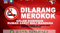 dilarang merokok