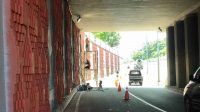 Foto: ist/ pengerjaan grouting underpass dewa ruci Foto: ist/ pengerjaan grouting underpass dewa ruci