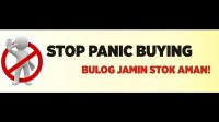 Stop Panic Buying, Bulog Jamin Stok Aman