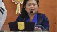 I Gusti Ayu Mas Sumatri. Foto: nengah adi suda dharma I Gusti Ayu Mas Sumatri. Foto: nengah adi suda dharma