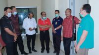 KOMISI I DPRD Bangli melakukan sidak ke RSUD Bangli, Jumat (20/3/2020), terkait kesiapan pelayanan RSUD Bangli menghadapi Covid-19. Foto: gia KOMISI I DPRD Bangli melakukan sidak ke RSUD Bangli, Jumat (20/3/2020), terkait kesiapan pelayanan RSUD Bangli menghadapi Covid-19. Foto: gia