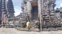 DISINFEKSI yang dilakukan di areal Pura Ulun Danu Batur, Kintamani, Bangli. Foto: eri DISINFEKSI yang dilakukan di areal Pura Ulun Danu Batur, Kintamani, Bangli. Foto: eri