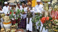 tawur agung mengwi Suasana pelaksanaan tawur kasanga yang dilakukan di Catus Pata Mengwi pada tahun Caka 1941. Foto: ist