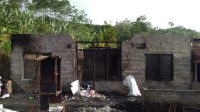 IMG-20200424-WA0031 KONDISI rumah Armika di Desa Tegallinggah yang ludes terbakar. Foto: Ist