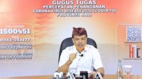 KETUA Harian Gugus Tugas Percepatan Penanganan Corona Virus Disease 2019 (Covid-19) Provinsi Bali yang juga Sekda Bali, Dewa Made Indra. Foto: ist KETUA Harian Gugus Tugas Percepatan Penanganan Corona Virus Disease 2019 (Covid-19) Provinsi Bali yang juga Sekda Bali, Dewa Made Indra. Foto: ist