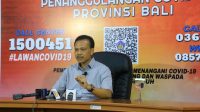KETUA Satgas Penanggulangan Covid-19 yang juga Sekretaris Daerah Provinsi Bali, Dewa Made Indra. Foto: dokumen KETUA Satgas Penanggulangan Covid-19 yang juga Sekretaris Daerah Provinsi Bali, Dewa Made Indra. Foto: dokumen