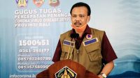 KETUA Harian GTPP Covid-19 Bali, Dewa Made Indra. Foto: ist KETUA Harian GTPP Covid-19 Bali, Dewa Made Indra. Foto: ist