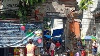 PASAR Umum Gianyar yang direvitalisasi segera akan di bongkar. Foto: adi PASAR Umum Gianyar yang direvitalisasi segera akan di bongkar. Foto: adi