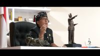 02318 Badung Bupati Pembicara iNews BUPATI Giri Prasta saat menjadi Pembicara pada Webinar Leader Talk iNews yang bertemakan "Pariwisata Bali Menuju New Normal", melalui aplikasi zoom dari Rumah Jabatan Bupati, Puspem Badung, Kamis (25/6). Foto: ist