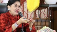 DEWAN Kehormatan Gerakan Pramuka Kwartir Daerah Bali, Putri Suastini Koster. Foto: ist DEWAN Kehormatan Gerakan Pramuka Kwartir Daerah Bali, Putri Suastini Koster. Foto: ist