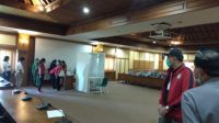 SUASANA tes cepat di DPRD Badung. Foto: nas SUASANA tes cepat di DPRD Badung. Foto: nas