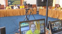 webinar golkar membahas pariwisata dan pertanian WEBINAR terkait pariwisata dan pertanian di DPD Partai Golkar Bali, Selasa (30/6/2020). Akademisi minta pariwisata dan pertanian tidak dibenturkan, justru harus berjalan sinergis. Foto: gus hendra