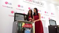 Foto: MESIN CUCI PT LG Electronics Indonesia memperkenalkan mesin cuci TurboWash 3D™️ berkapasitas kecil. Foto: ist Foto: MESIN CUCI PT LG Electronics Indonesia memperkenalkan mesin cuci TurboWash 3D™️ berkapasitas kecil. Foto: ist