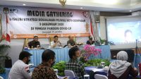 riung media KPU Denpasar RIUNG media dan diskusi strategi sosialisasi Pilkada Denpasar 2020 yang digelar KPU Denpasar di Sanur, Rabu (29/7/2020). Foto: Ist