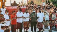 Foto: BPD BALI BPD Bali bersama Bank Indonesia bersama Gubernur Koster saat meresmikan digitalisasi sistem pembayaran berbasis QRIS di DTW Uluwatu. Foto: ist Foto: BPD BALI BPD Bali bersama Bank Indonesia bersama Gubernur Koster saat meresmikan digitalisasi sistem pembayaran berbasis QRIS di DTW Uluwatu. Foto: ist