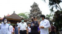 Foto: COK ACE WAGUB Cok Ace saat mendampingi Menkumham dan Menlu di Ubud, Gianyar. Foto: ist Foto: COK ACE WAGUB Cok Ace saat mendampingi Menkumham dan Menlu di Ubud, Gianyar. Foto: ist