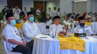 Foto: FESYAR KAWASAN TIMUR INDONESIA GUBERNUR NTB, Dr. H. Zulkieflimansyah (dua kiri) saat membuka FESyar Kawasan Timur Indonesia (KTI) tahun 2020, Kamis (20/8). Foto: ist Foto: FESYAR KAWASAN TIMUR INDONESIA GUBERNUR NTB, Dr. H. Zulkieflimansyah (dua kiri) saat membuka FESyar Kawasan Timur Indonesia (KTI) tahun 2020, Kamis (20/8). Foto: ist