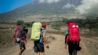 Foto: GUNUNG RINJANI JALUR pendakian ke Gunung Rinjani melalui pintu Sembalun di Kabupaten, Lombok Timur. Foto: rul Foto: GUNUNG RINJANI JALUR pendakian ke Gunung Rinjani melalui pintu Sembalun di Kabupaten, Lombok Timur. Foto: rul
