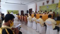 Golkar Tabanan - gagah MUSDA DPD Partai Golkar Tabanan di Gedung DPD Partai Golkar Tabanan, Sabtu (8/8/2020) mengesahkan I Nyoman Wirya sebagai ketua terpilih DPD Partai Golkar Tabanan periode 2020-2025. Foto: gagah
