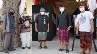 Foto: KARTUNIS ACARA pembukaan pameran kartun dan karikatur yang berlangsung di Kantor Dinas Kebudayaan Kota Denpasar, Jumat (14/8). Foto: ist Foto: KARTUNIS ACARA pembukaan pameran kartun dan karikatur yang berlangsung di Kantor Dinas Kebudayaan Kota Denpasar, Jumat (14/8). Foto: ist