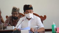 Foto: Ketua DPRD Gede Supriatna. Foto: rik Foto: Ketua DPRD Gede Supriatna. Foto: rik