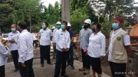 Foto: RUMAH SAKIT BUPATI Karangasem, I Gusti Ayu Mas Sumatri, sambangi proyek pembangunan poliklinik di RSUD Karangasem, Rabu (5/8). Foto: nad Foto: RUMAH SAKIT BUPATI Karangasem, I Gusti Ayu Mas Sumatri, sambangi proyek pembangunan poliklinik di RSUD Karangasem, Rabu (5/8). Foto: nad