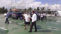 Foto: SEKDA GIANYAR SEKDA Gianyar Made Gede Wisnu Wijaya, meninjau persiapan “Bali Revival 2020” di Rooftop Monkey Forest Padang Tegal Ubud, Rabu (12/8). Foto: adi Foto: SEKDA GIANYAR SEKDA Gianyar Made Gede Wisnu Wijaya, meninjau persiapan “Bali Revival 2020” di Rooftop Monkey Forest Padang Tegal Ubud, Rabu (12/8). Foto: adi