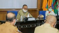 FOTO: SEKDA NTB POS BALI/IST H. Lalu Gita Ariadi mendampingi Prof. Dr. Diah Natalisa, saat membuka kegiatan monev SIPP, Senin (3/8). FOTO: SEKDA NTB POS BALI/IST H. Lalu Gita Ariadi mendampingi Prof. Dr. Diah Natalisa, saat membuka kegiatan monev SIPP, Senin (3/8).
