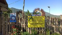 Foto: WAHANA SWAFOTO LOKASI wahana swafoto disepanjang jalan Desa Wanagiri masih ditutup sementara waktu. Foto: ist Foto: WAHANA SWAFOTO LOKASI wahana swafoto disepanjang jalan Desa Wanagiri masih ditutup sementara waktu. Foto: ist