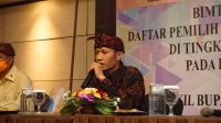 kayun KPU Badung I Wayan Semara Cipta. Foto:Ist