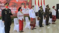 Foto: Upacara Bendera di Jembrana UPACARA peringatan Detik-detik Proklamasi Kemerdekaan RI di Jembrana, Senin (17/8). Foto: ist Foto: Upacara Bendera di Jembrana UPACARA peringatan Detik-detik Proklamasi Kemerdekaan RI di Jembrana, Senin (17/8). Foto: ist