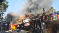 KEBAKARAN di Kerobokan beberapa waktu lalu. Foto: ist KEBAKARAN di Kerobokan beberapa waktu lalu. Foto: ist
