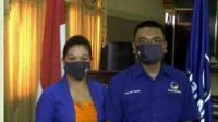 KETUA DPD II Partai Nasdem Badung, I Putu Gede Suyanta, (kanan) bersama pengurus partai. Foto: rap KETUA DPD II Partai Nasdem Badung, I Putu Gede Suyanta, (kanan) bersama pengurus partai. Foto: rap