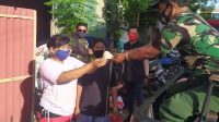 RAZIA perut lapar yang dilaksanakan LPM Legian di area pantai. Foto: ist RAZIA perut lapar yang dilaksanakan LPM Legian di area pantai. Foto: ist