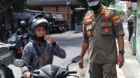 OPERASI yustisi prokes yang dilakukan di wilayah Padangsambian Kelod, Denpasar, Rabu (30/9/2020). Foto: ist OPERASI yustisi prokes yang dilakukan di wilayah Padangsambian Kelod, Denpasar, Rabu (30/9/2020). Foto: ist
