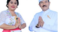 BUPATI Karangasem, IGA Mas Sumatri; bersama Wabup I Wayan Artha Dipa. Foto: ist BUPATI Karangasem, IGA Mas Sumatri; bersama Wabup I Wayan Artha Dipa. Foto: ist