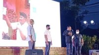 BUPATI Mahayastra luncurkan aplikasi PH Health Care untuk RS Payangan. Foto: adi BUPATI Mahayastra luncurkan aplikasi PH Health Care untuk RS Payangan. Foto: adi