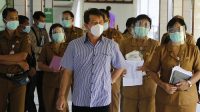 BUPATI Suwirta berkunjung ke RSUD Klungkung, Senin (14/9). Foto: ist BUPATI Suwirta berkunjung ke RSUD Klungkung, Senin (14/9). Foto: ist