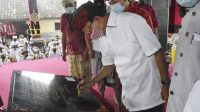 Foto: WANTILAN PADANGAJI GUBERNUR Koster saat meresmikan Wantilan Desa Padangaji. Foto: ist Foto: WANTILAN PADANGAJI GUBERNUR Koster saat meresmikan Wantilan Desa Padangaji. Foto: ist