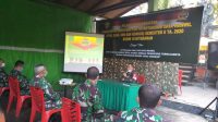 KODIM 1619/Tabanan menggelar kegiatan menghimpun, menyusun, dan inventarisasi data wanwil Semester II TA 2020, Senin (28/9/2020). Foto: gap KODIM 1619/Tabanan menggelar kegiatan menghimpun, menyusun, dan inventarisasi data wanwil Semester II TA 2020, Senin (28/9/2020). Foto: gap