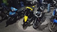 SEJUMLAH kendaraan roda dua yang diamankan jajaran Polsek Kota Singaraja dalam kegiatan penertiban balapan liar. Foto: ist SEJUMLAH kendaraan roda dua yang diamankan jajaran Polsek Kota Singaraja dalam kegiatan penertiban balapan liar. Foto: ist