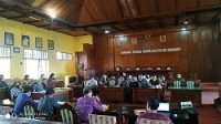 RAPAT Banggar DPRD Bangli dengan TAPD Bangli. Foto: gia RAPAT Banggar DPRD Bangli dengan TAPD Bangli. Foto: gia
