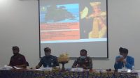 SUASANA FGD yang digelar Unwar kepada pecalang di Desa Adat Tuban. Foto: ist SUASANA FGD yang digelar Unwar kepada pecalang di Desa Adat Tuban. Foto: ist