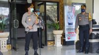 netralitas - ist KAPOLRES Tabanan AKBP Mariochristy Panca Sakti Siregar, Rabu (30/9/2020), menekankan kembali kepada anggota jajaran Polres Tabanan, agar senantiasa menjaga netralitas Polri dalam pengamanan Pilkada 2020.