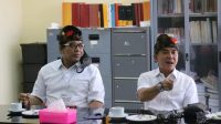 paket amerta PAKET Amerta saat mendaftar ke KPU Denpasar. Foto: Ist
