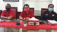 pelatihan BSPN IGN Alit Kesuma Kelakan (tengah) bersama I Ketut Suiasa (kanan) dan Cokorda Gede Agung. Foto: gus hendra