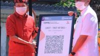 GUBERNUR Koster meluncurkan digitalisasi pembayaran kawasan pariwisata dan web pasar se-Bali. Foto: ist GUBERNUR Koster meluncurkan digitalisasi pembayaran kawasan pariwisata dan web pasar se-Bali. Foto: ist