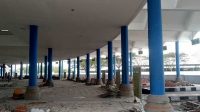 Foto : PEMBONGKARAN terminal Mengwi. Foto: ist Foto : PEMBONGKARAN terminal Mengwi. Foto: ist