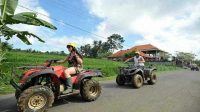 AKTIVITAS naik ATV di Desa Wisata Bongkasa Putri. Foto: ist AKTIVITAS naik ATV di Desa Wisata Bongkasa Putri. Foto: ist
